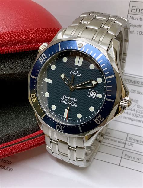 omega seamaster 300m quartz 41mm|seamaster 300 review.